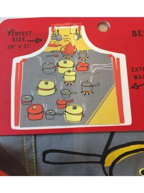 Blue Q Aprons MAN WITH A PAN Got You Covered Apron 2020
